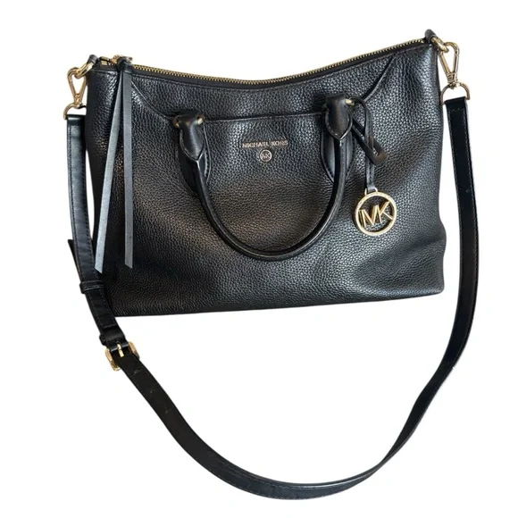 Michael Kors Austen Satchel Purse - Picture 2 of 5